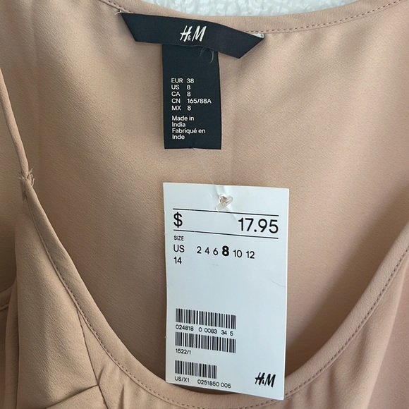 NWT H&M TANK SIZE 8 - Picture 5 of 6
